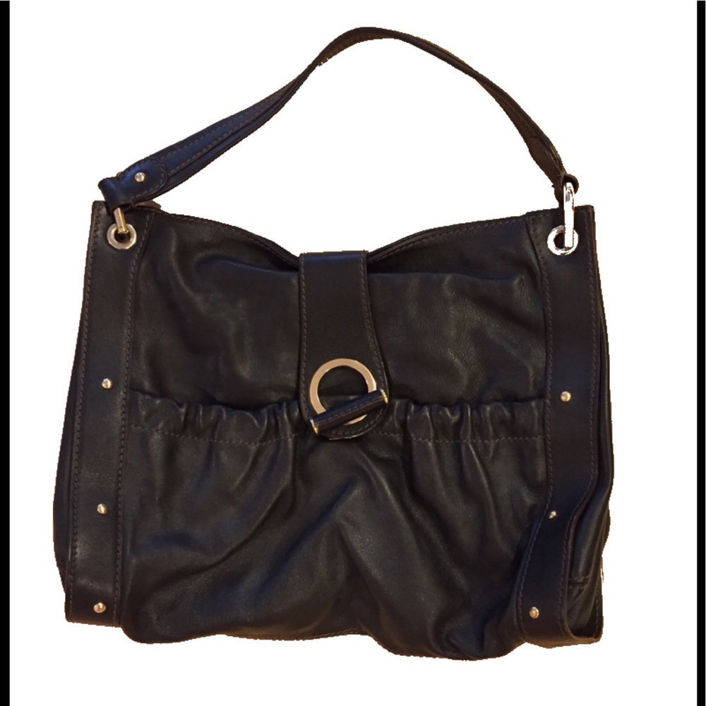 Duek Leather Hobo Bag